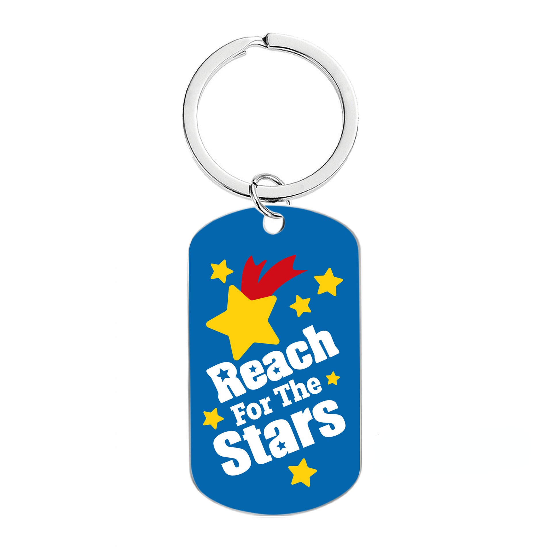 Wholesale Color Printing Stainless Steel Bottle Opener Keychain